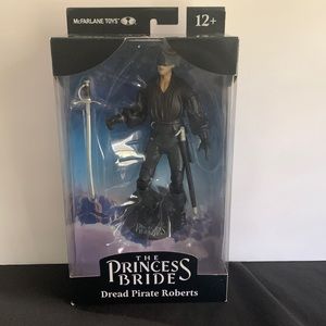 McFarlane Toys The Princess Bride Westley Dread Pirate Roberts 7" ActFig w/Acc